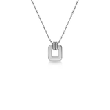 Plaza Necklace S Silver