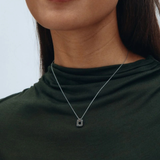 Plaza Necklace S Silver