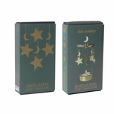 Moon and Stars - Rotating Carousel Candle Holderk