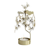 Pine Gold - Rotating Carousel Candle Holder
