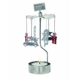 Letter to Santa - Rotating Carousel Candle Holder