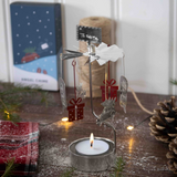 Letter to Santa - Rotating Carousel Candle Holder