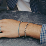 Rio Bracelet Silver