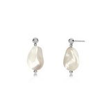 Roc Earrings Steel