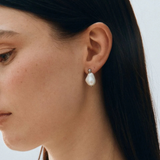 Roc Earrings Steel