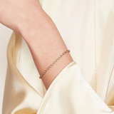 Rope Chain Bracelet Gold