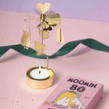 Rotating Candle Holder - Moomin 80 Years
