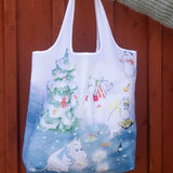 Moomin Winter Reusable Shopping Bag