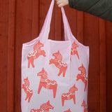 Dala Horse Reusable Shopping Bag