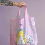 Moomin 80 Years Reusable Shopping Bag