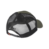 Scandinavian Explorer Flag Cap - Olive Green