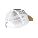 Scandinavian Explorer Leather Logo Cap - Grey