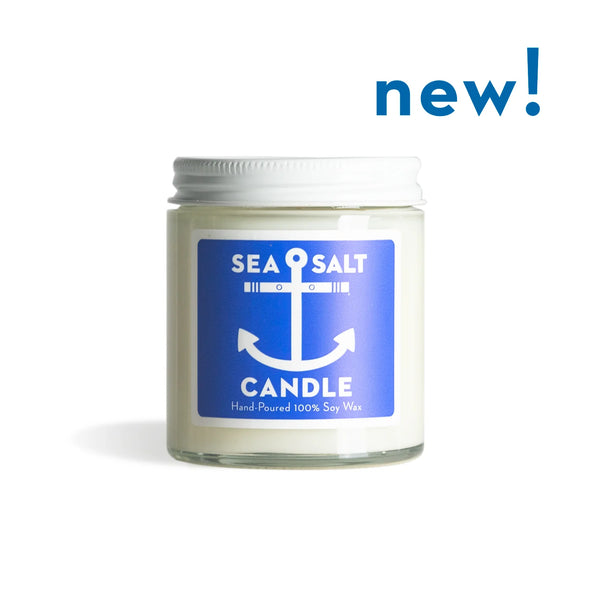 Swedish Dream Candle - Sea Salt Cutie 4oz