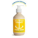 Sea Salt Summer Lemon Organic Hand Soap
