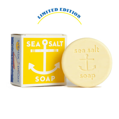 Swedish Dream Soap - Lemon Sea Salt - 4 oz