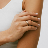 Selena Ring CZ Gold