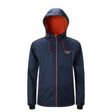 3 Layer Softshell Jacket - Navy Melange