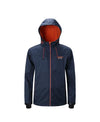 3 Layer Softshell Jacket Unisex - Navy Melange