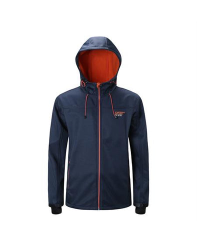 3 Layer Softshell Jacket Unisex - Navy Melange