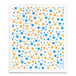 amazing swedish dishcloth blue sparkle by jangneus