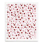 amazing swedish dishcloth red sparkle by jangneus