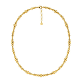 Sphere Necklace Multi Gold