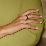 Spire Ring Silver