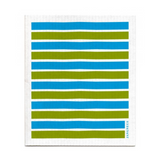 Stripe - Turquoise Green - The Amazing Swedish Dishcloth