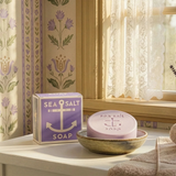 Swedish Dream Sea Salt Lavender Bar Soap