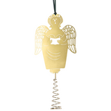 Stig L. Gingerbread Angel Tree Topper