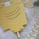 Stig L. Gingerbread Angel Tree Topper