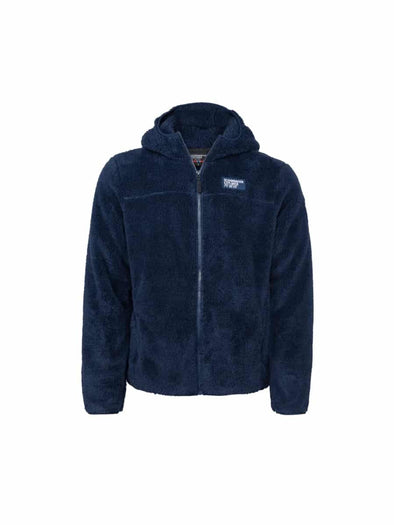 Teddy Fleece Jacket - Navy - Unisex