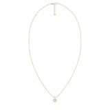 Thassos Necklace S Gold