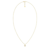 Thassos Necklace S Gold