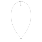 Thassos Necklace S Steel