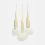 3-Pack Tomte Ornaments from Sweden