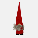 Tomte Santa with Long Red Hat - 9.5 in