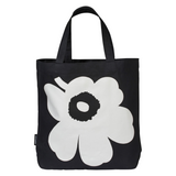 Torna Unikko Canvas Bag - Black / White