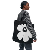 Torna Unikko Canvas Bag - Black / White