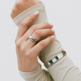 Twist Ring Steel