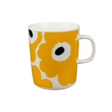 Unikko Mug - White, Yellow