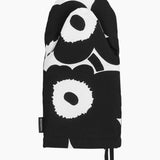 Pieni Unikko Oven Mitten - White, Black