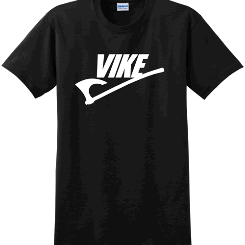 Viking VIKE T-Shirt - Black