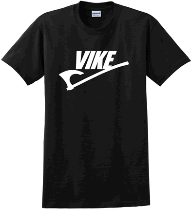Viking VIKE T-Shirt - Black