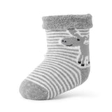 Norwegian Baby Socks 2 Pack - Blue/Grey