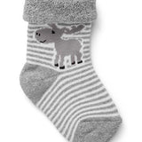 Norwegian Baby's Socks 2 Pack - Pink/Grey