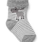 Norwegian Baby's Socks 2 Pack - Pink/Grey