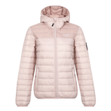 Women's Ultra Light Down Jacket -  Pink Champagne / Dusty Pink