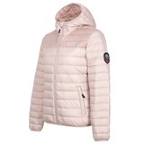 Women's Ultra Light Down Jacket -  Pink Champagne / Dusty Pink