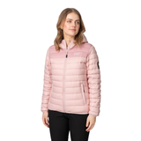 Women's Ultra Light Down Jacket -  Pink Champagne / Dusty Pink